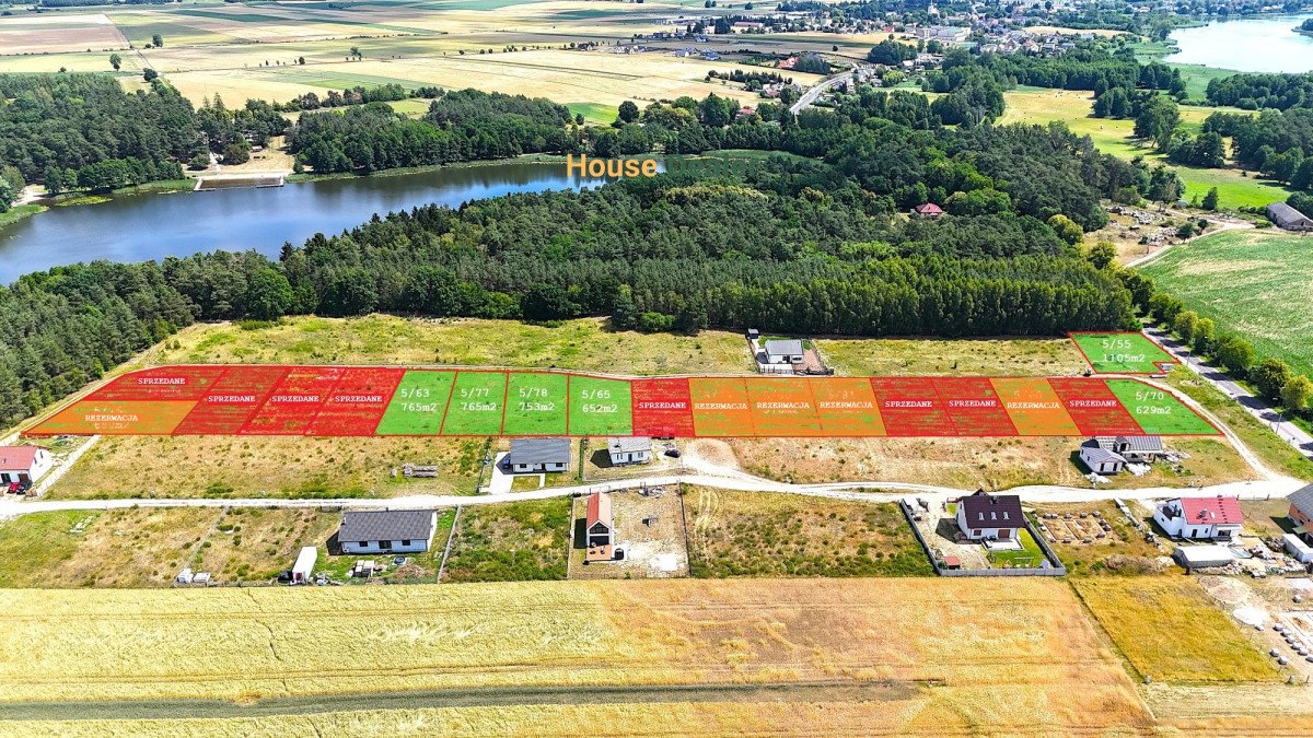 Działka budowlana na sprzedaż Wielonek  629m2 Foto 1