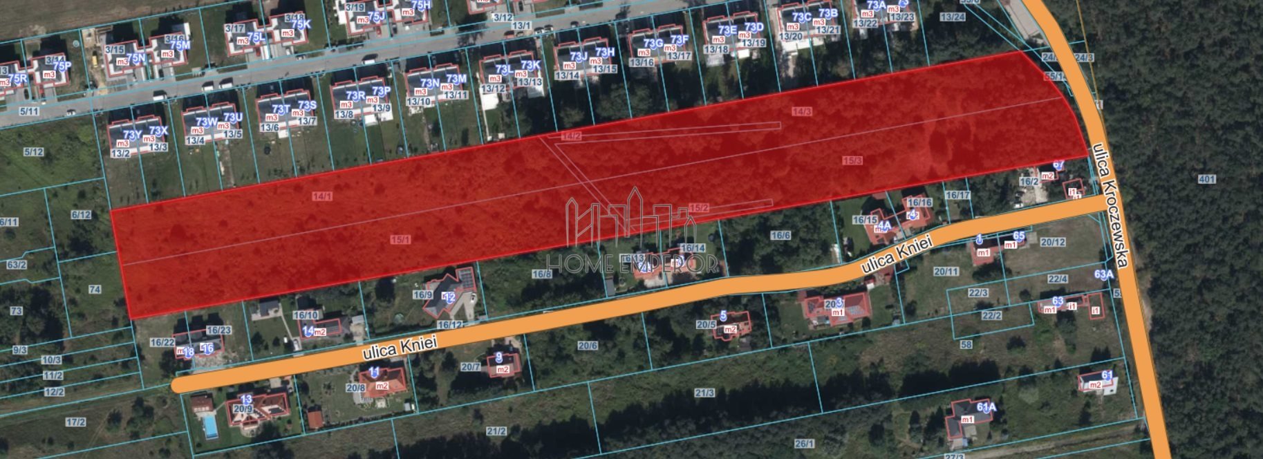 Działka inna na sprzedaż Warszawa, Białołęka, Grodzisk, Kroczewska  21 737m2 Foto 1