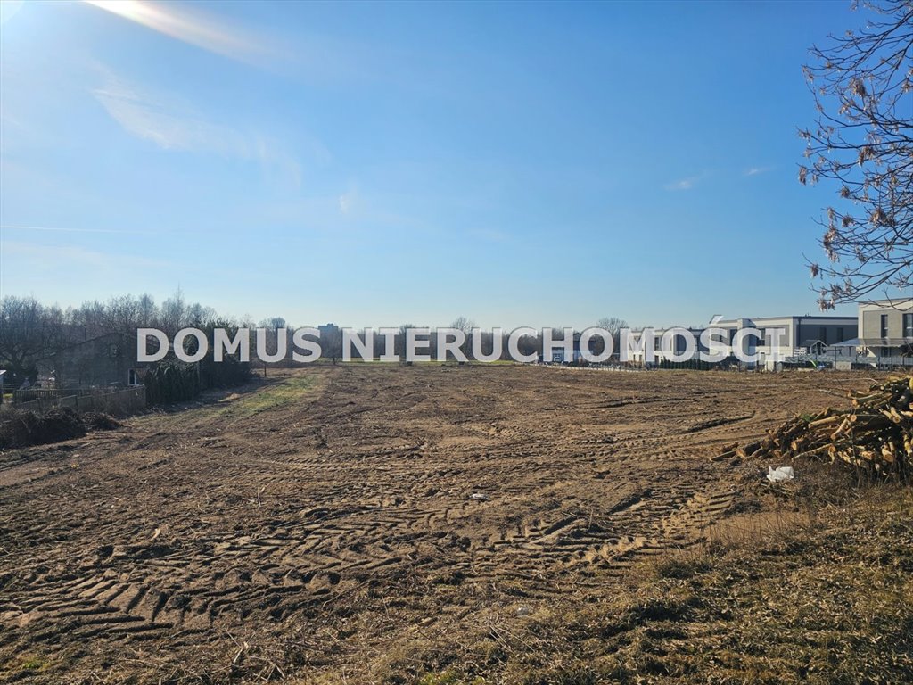 Działka pod dom jednorodzinny, media, inwestycja Koluszki  550m2 Foto 1