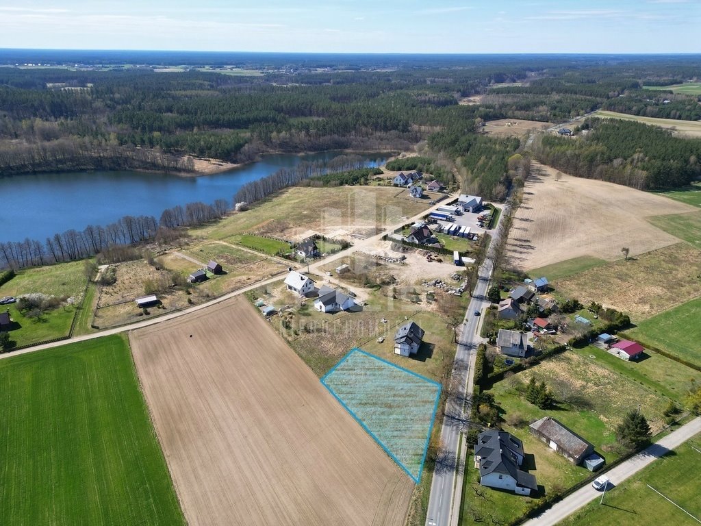 Działka pod dom i usługi 1604 m² w Borzechowie polecam Borzechowo, Kociewska  1 604m2 Foto 1