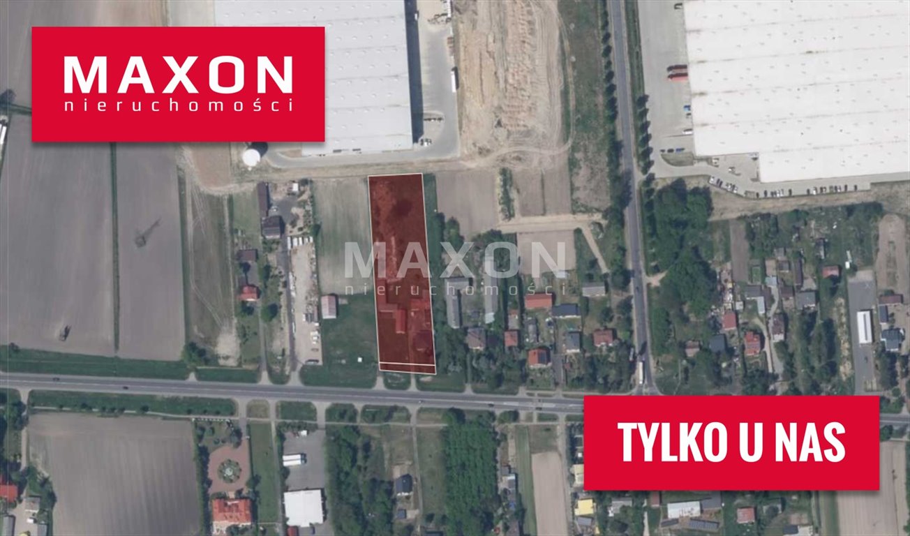 Na sprzedaż działka inwestycyjna z domem i mediami w Błoniu Błonie-Wieś  6 338m2 Foto 1