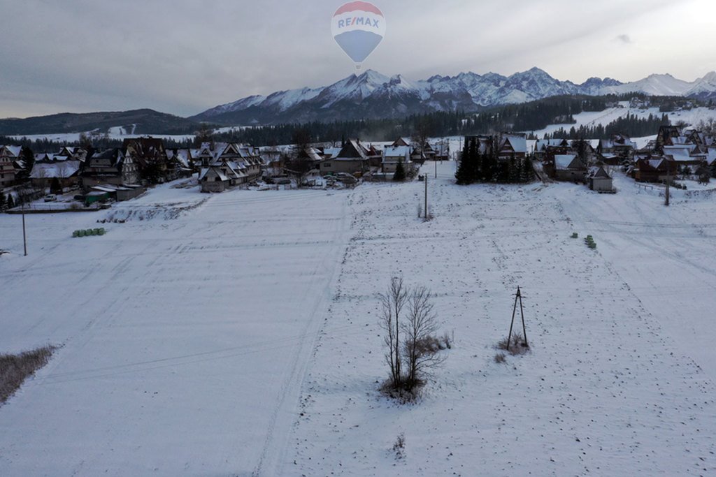 Działka rolna na sprzedaż Bukowina Tatrzańska  1 082m2 Foto 6