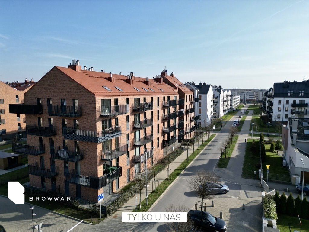 Mieszkanie dwupokojowe na sprzedaż Poznań, Naramowice, Naramowice  50m2 Foto 12