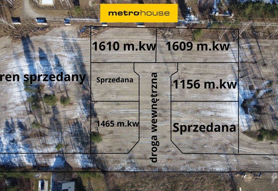 Działki budowlane w Musułach pod dom marzeń, 1156 m² Musuły, Grodziska  1 156m2 Foto 1