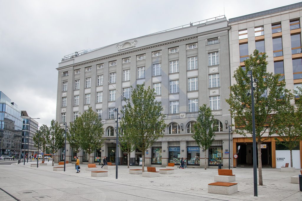 Lokal usługowo-biurowy 400 m² w centrum Warszawy - Plac Pięciu Rogów Warszawa, Śródmieście  400m2 Foto 1