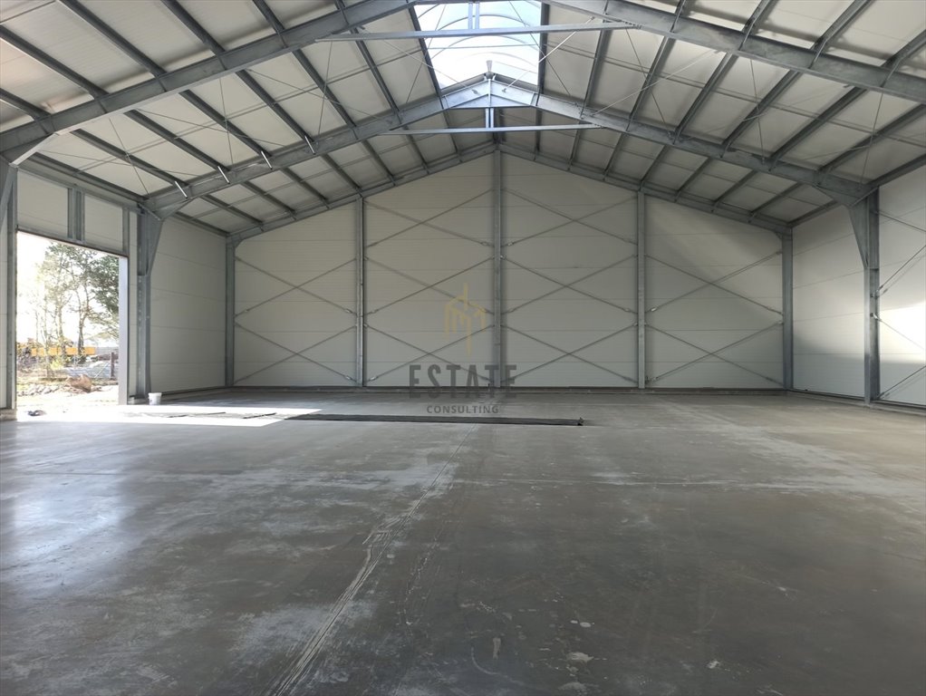 Hala magazynowa 450 m² z socjalem, dostęp TIR, utwardzony plac Wasilków, Wasilków  450m2 Foto 1