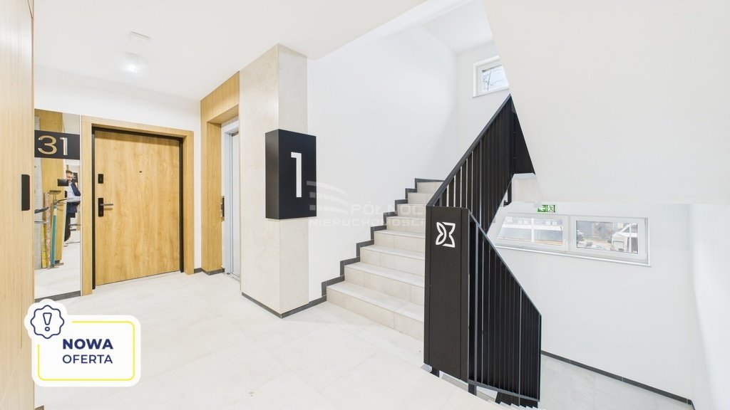 Mieszkanie dwupokojowe na sprzedaż Porosły, Wierzbowa  44m2 Foto 1