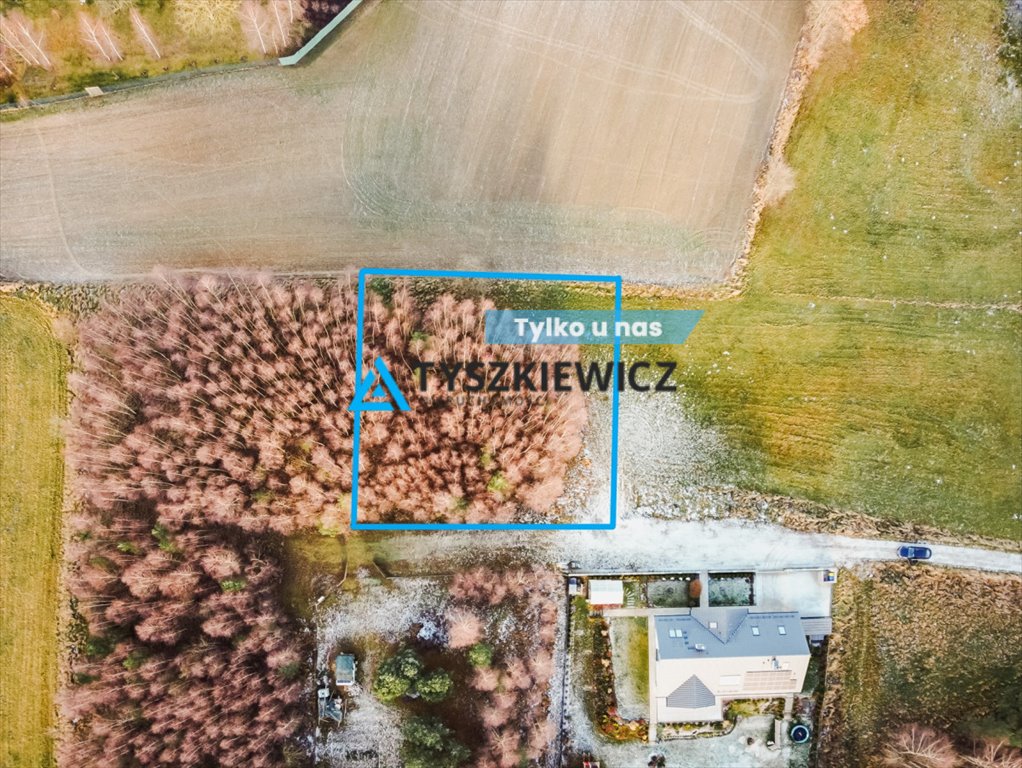 Działka budowlana na sprzedaż Kłosowo, Jałowcowa  1 105m2 Foto 1