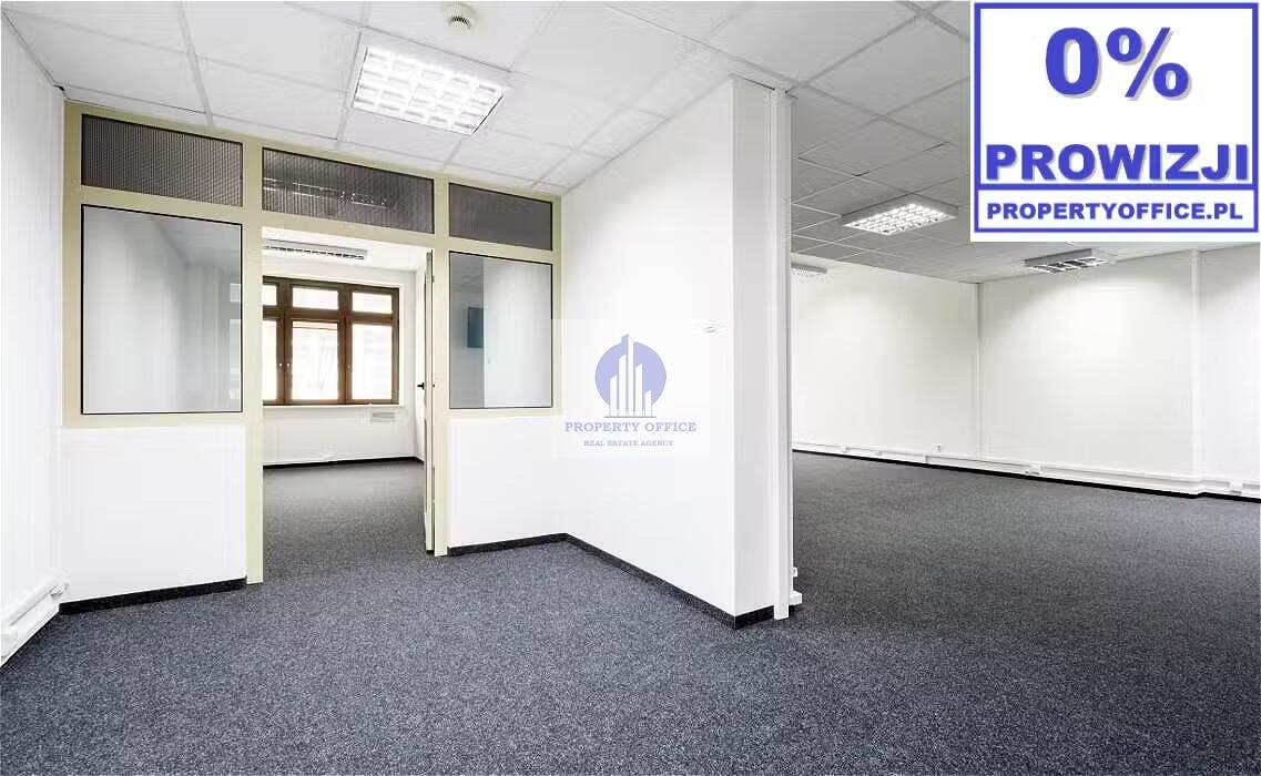 Zapraszam do wynajęcia biura 82 m² na Woli, klimatyzowane, z możliwością aranżacji Warszawa, Wola, rondo Ignacego Daszyńskiego  82m2 Foto 1