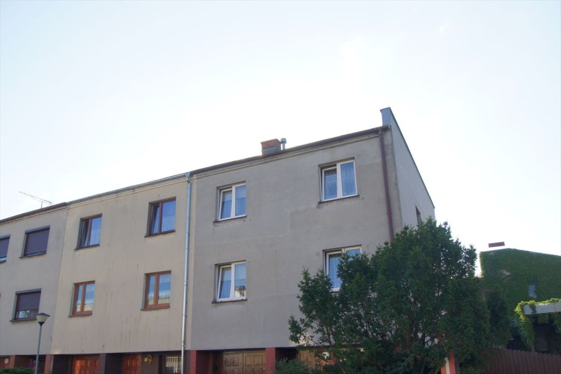 Dom w zabudowie szeregowej 180 m², garaż, taras, ogród Środa Wielkopolska, Środa Wielkopolska  180m2 Foto 1