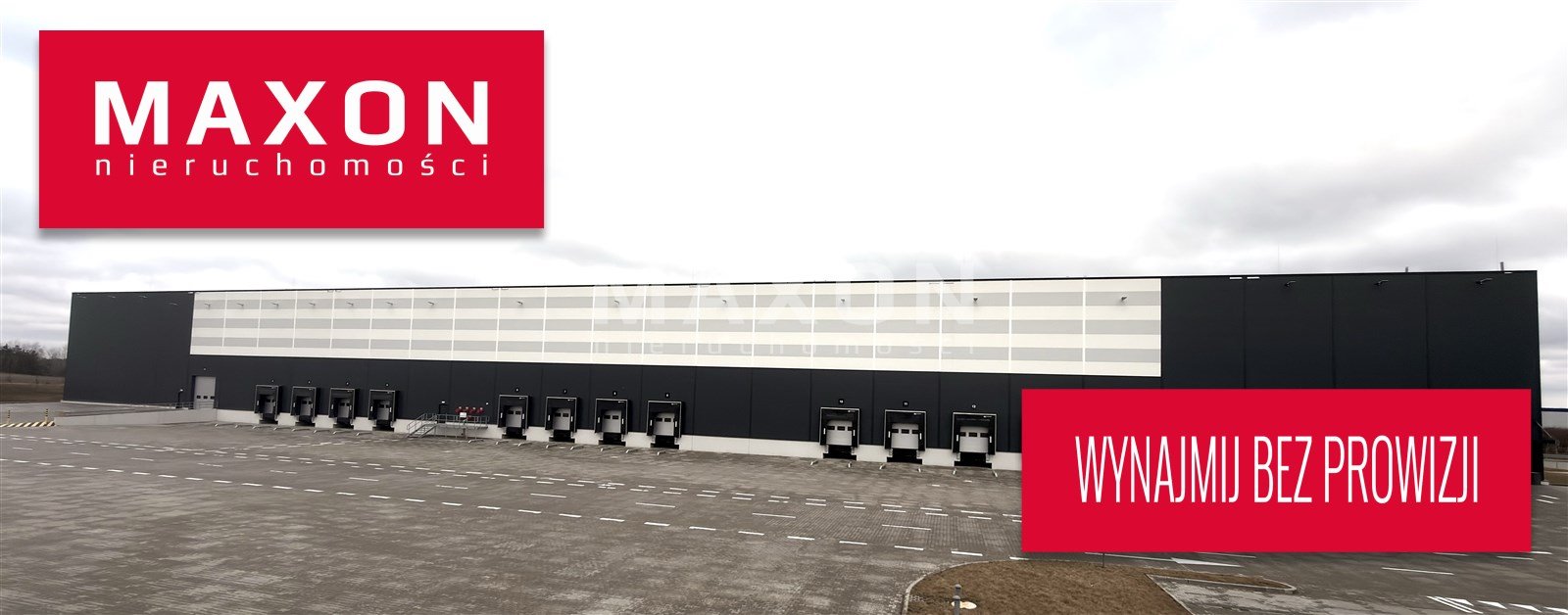 Magazyn 6120 m² z biurem, wysoki standard, Zgierz Dąbrówka Wielka, ul. Spółdzielcza  6 120m2 Foto 1