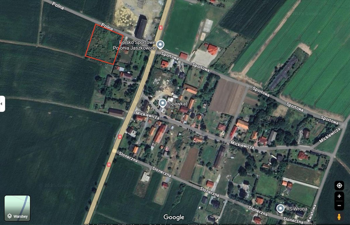 Działka 1714 m² pod zabudowę w Jaszowicach, inwestycja Biskupice Podgórne, Polna  1 714m2 Foto 1