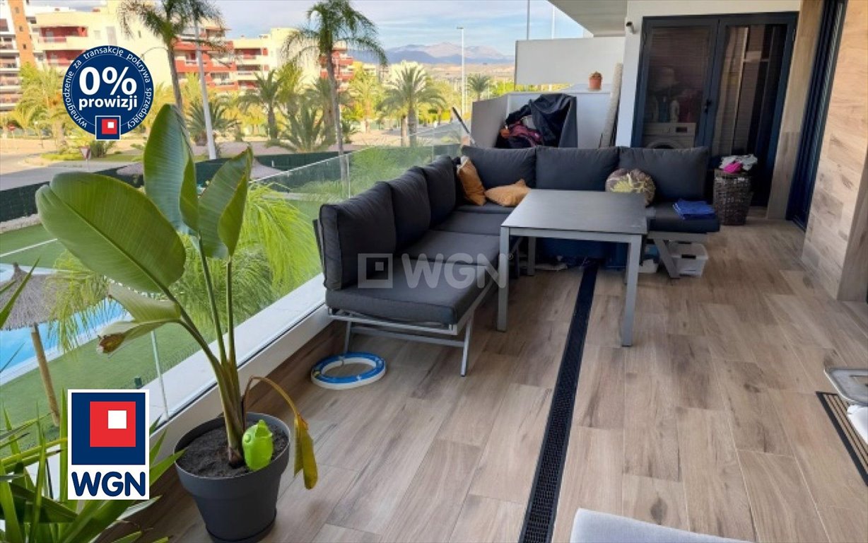 Luksusowy apartament 2 sypialnie blisko plaży w Orihuela Hiszpania, Orihuela Costa, Arenales del Sol, Blisko pięknej, piaszczystej plaży  100m2 Foto 1