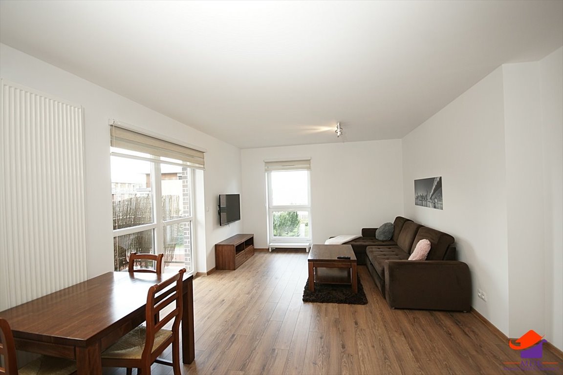 Mieszkanie dwupokojowe na wynajem Katowice, os. Dębowe Tarasy  54m2 Foto 1