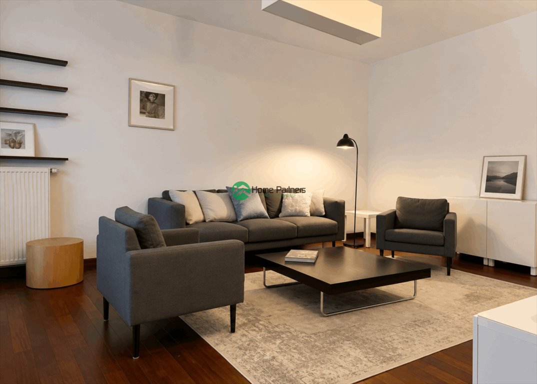 Zapraszam do wynajmu 100 m² apartamentu z tarasem i parkingiem Warszawa, Wilanów Błonia Wilanowskie  100m2 Foto 1