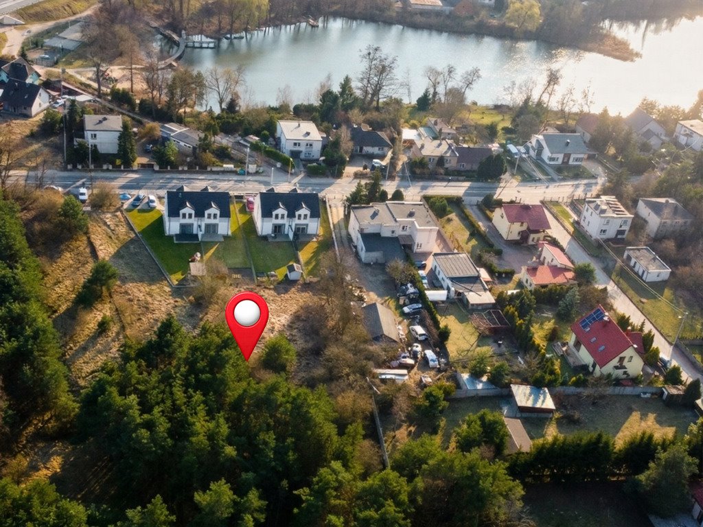 Działka 2 337 m² w Rosnówku z MPZP, las i szybki dojazd Rosnówko, 1 Maja  2 337m2 Foto 1