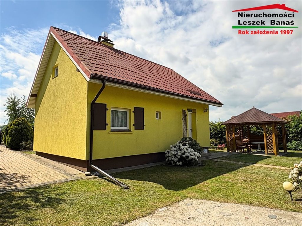 Urokliwy domek 50 m² blisko Jeziora Klasztornego Klasztorek  50m2 Foto 1
