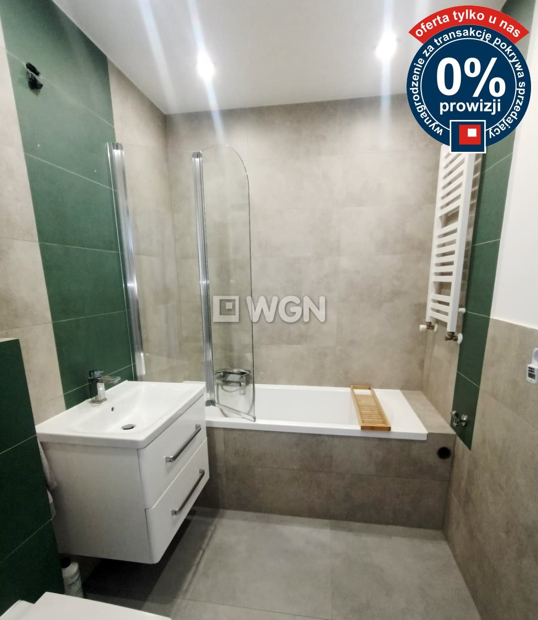 Mieszkanie trzypokojowe na sprzedaż Kalinowo  57m2 Foto 1