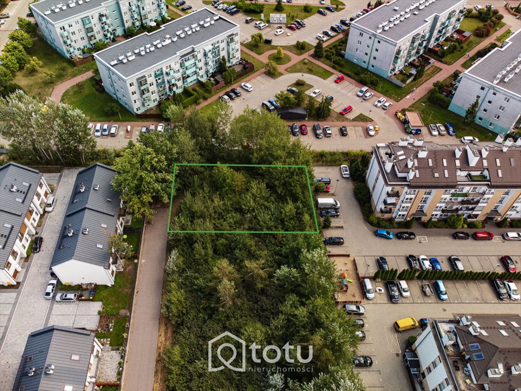 Działka budowlana na sprzedaż Radzymin, Juliana Tuwima  800m2 Foto 3