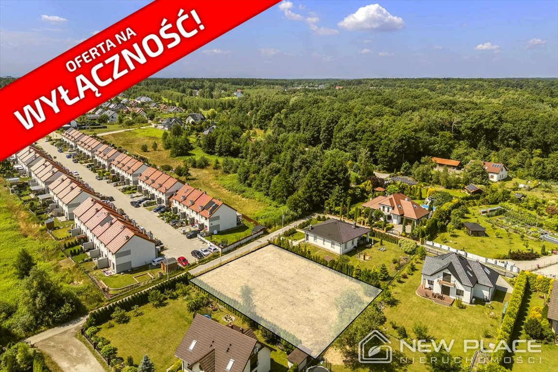 Działka budowlana na sprzedaż Wilkszyn, Morelowa  1 100m2 Foto 1