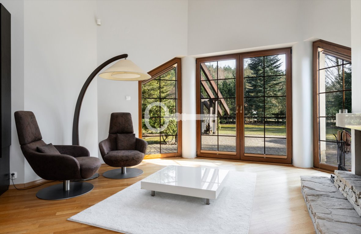 Luksusowy dom 278 m² na zamkniętym osiedlu w Marianowie Marianów  278m2 Foto 1