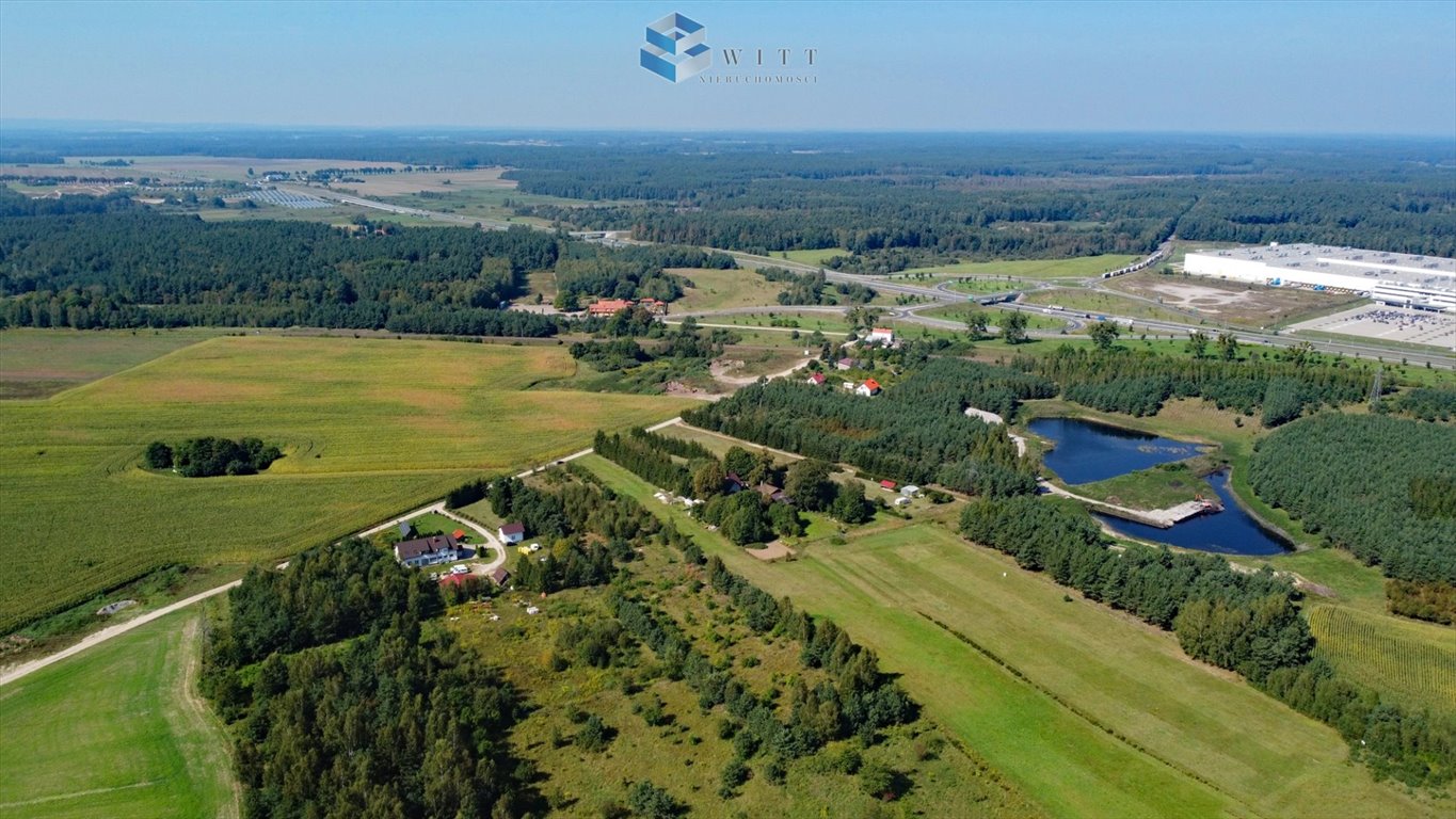 Działka budowlana na sprzedaż Mierki  1 900m2 Foto 4