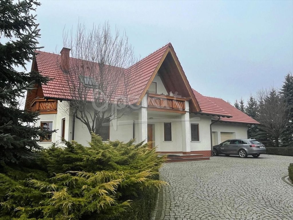 Polecam luksusową rezydencję 284 m² z ogrodem i garażem 53 m² Ociąż  337m2 Foto 1