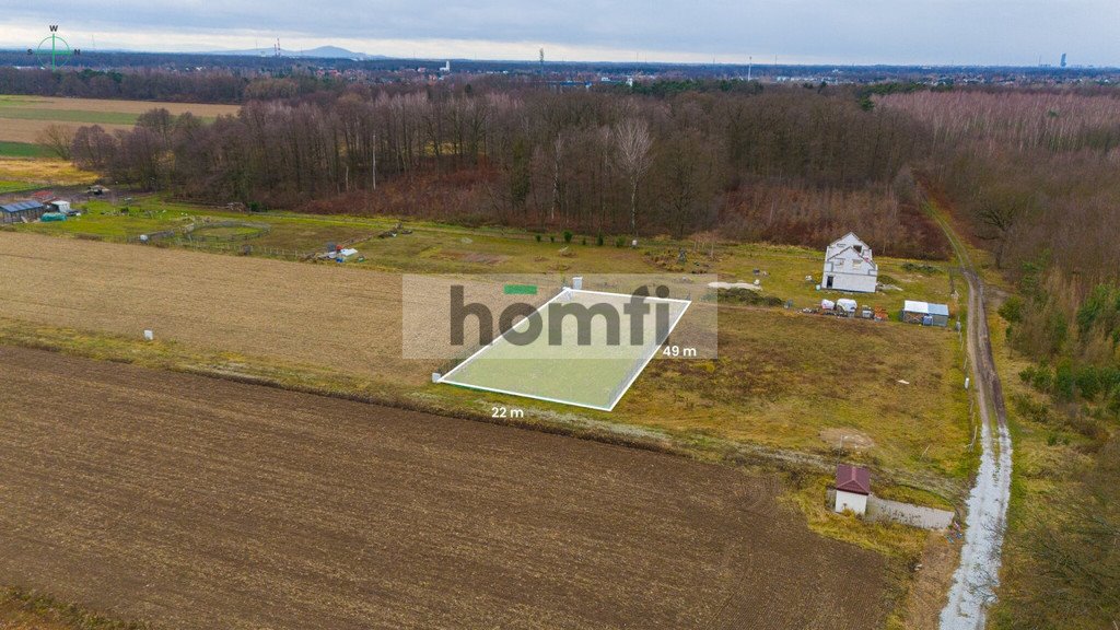 Działka budowlana na sprzedaż Jeszkowice, Pod Lasem  1 076m2 Foto 9