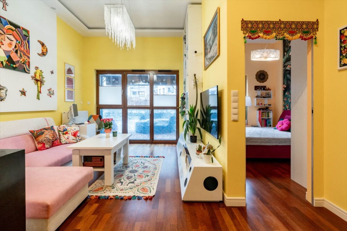 Sprzedam jasne 2-pokojowe mieszkanie z ogrodem 38 m² w Warszawie Warszawa, Wola Odolany, Jana Kazimierza  39m2 Foto 1