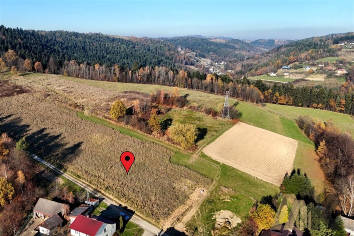 Działka budowlana na sprzedaż Nowy Sącz, Promienna  818m2 Foto 2