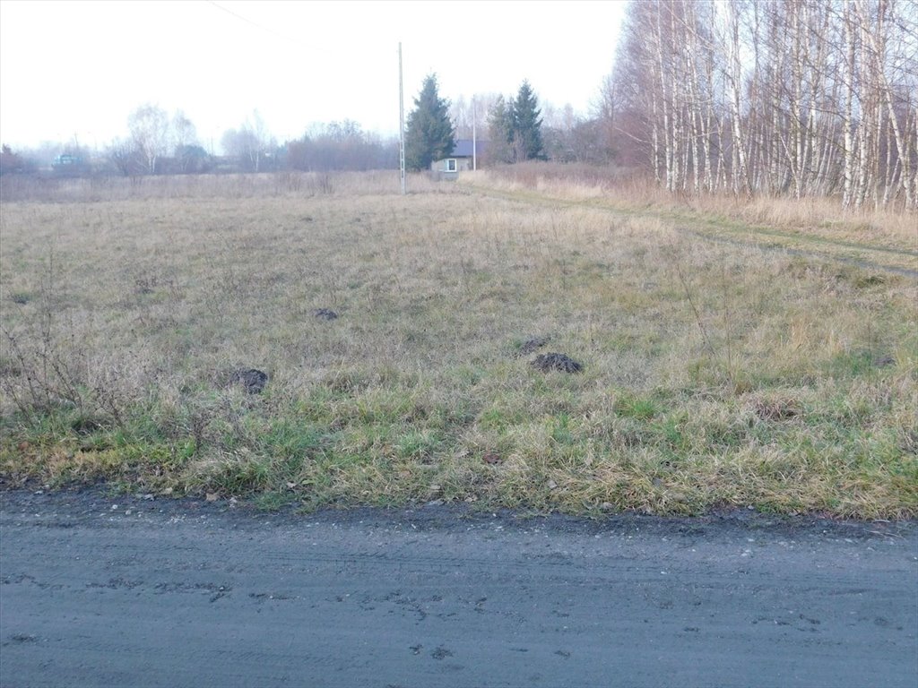 Działka przemysłowa 8 787 m² w Zduńskiej Woli, media w drodze Zduńska Wola  8 787m2 Foto 1