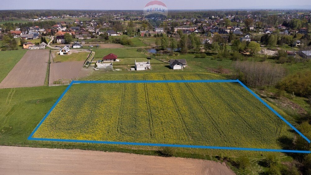 Działka budowlana 892 m² w Czarkowie – spokojne miejsce Czarków, Kościelna  892m2 Foto 1