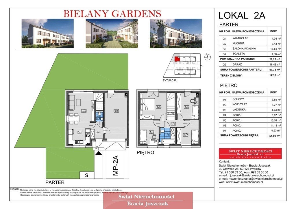 Dom na sprzedaż Bielany Wrocławskie  102m2 Foto 3