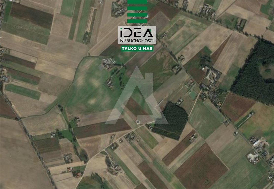 Działka budowlana na sprzedaż Prądki  1 198m2 Foto 1