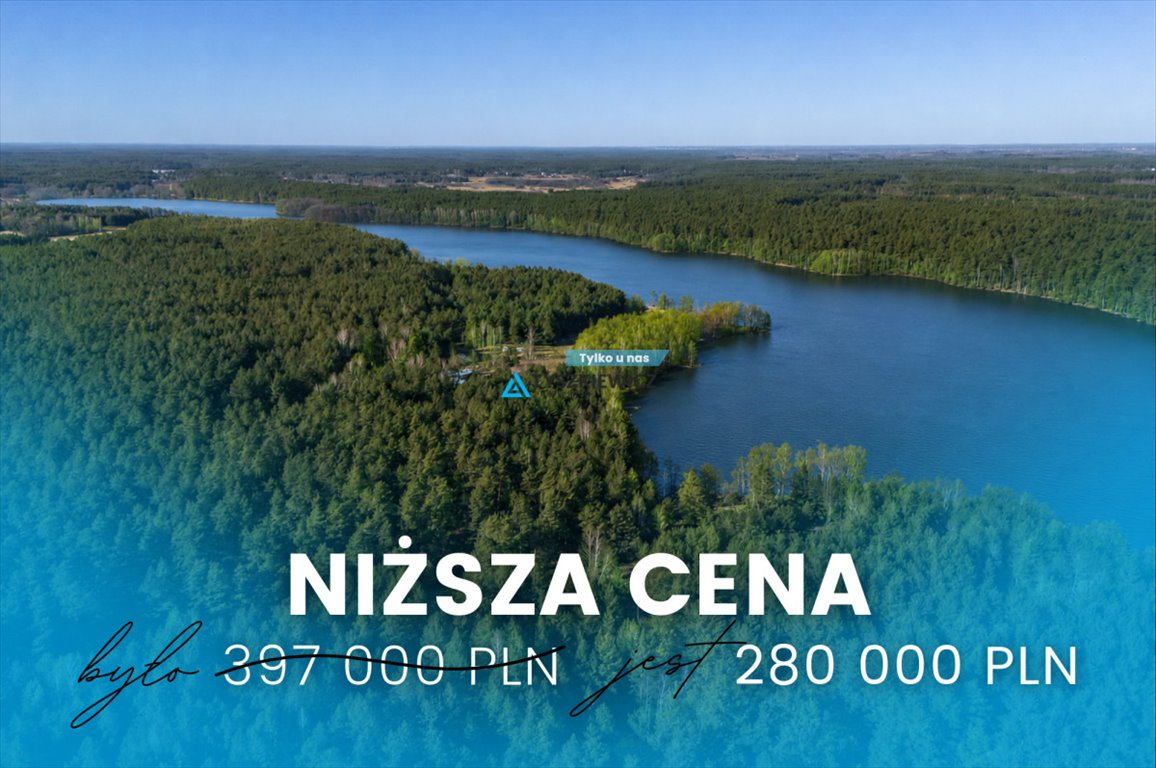 Działka nad jeziorem Kaszuby 5800 m² z własnym zejściem Bartoszylas, Ruda  5 800m2 Foto 1