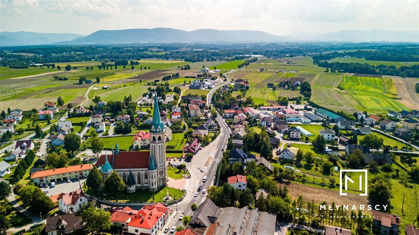 Działka budowlana na sprzedaż Wilamowice  1 191m2 Foto 16