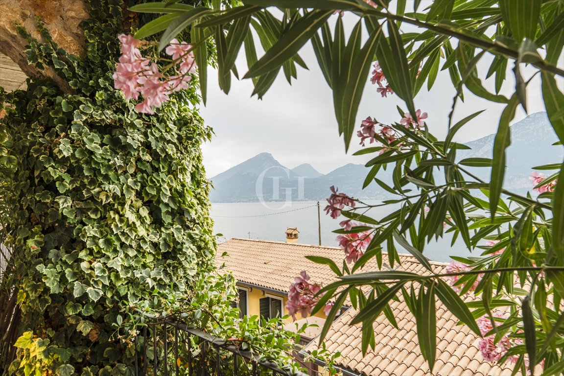 Urokliwa willa z widokiem na jezioro Garda i basenem Włochy, Brenzone sul Garda  145m2 Foto 1