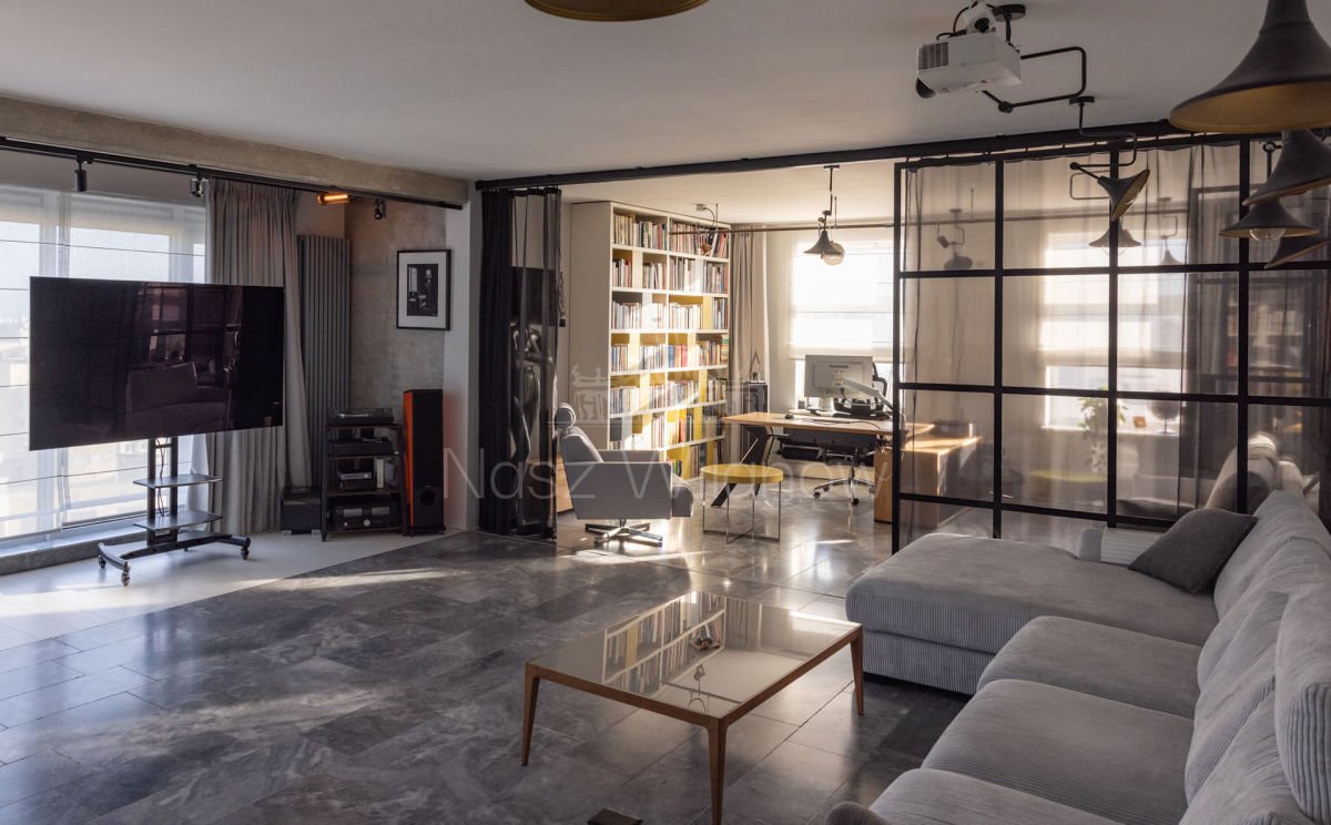 Ekskluzywny apartament 139m2 z panoramicznym widokiem na Warszawę Warszawa, Śródmieście, Śródmieście Północne, Jana Pawła II  140m2 Foto 1