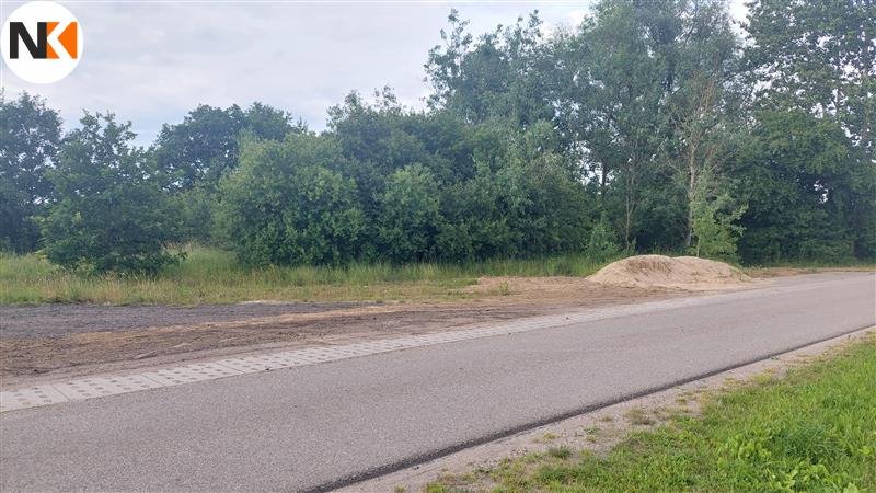 Działka budowlana pod dom i usługi, 4252 m2, plan MPZP Strzelino, Strzelino, Strzelino, Strzelino  4 252m2 Foto 1