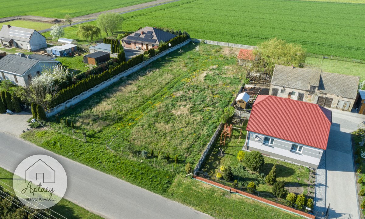 Na sprzedaż działka 1811 m² z domkiem i warunkami zabudowy Borzejewo  1 811m2 Foto 1