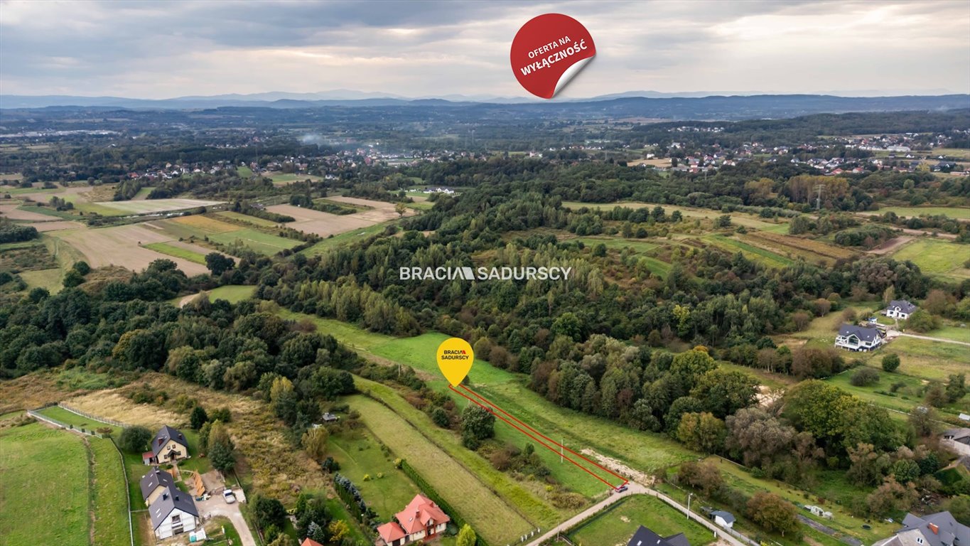 Działka budowlana na sprzedaż Piekary, Piekary  1 100m2 Foto 2