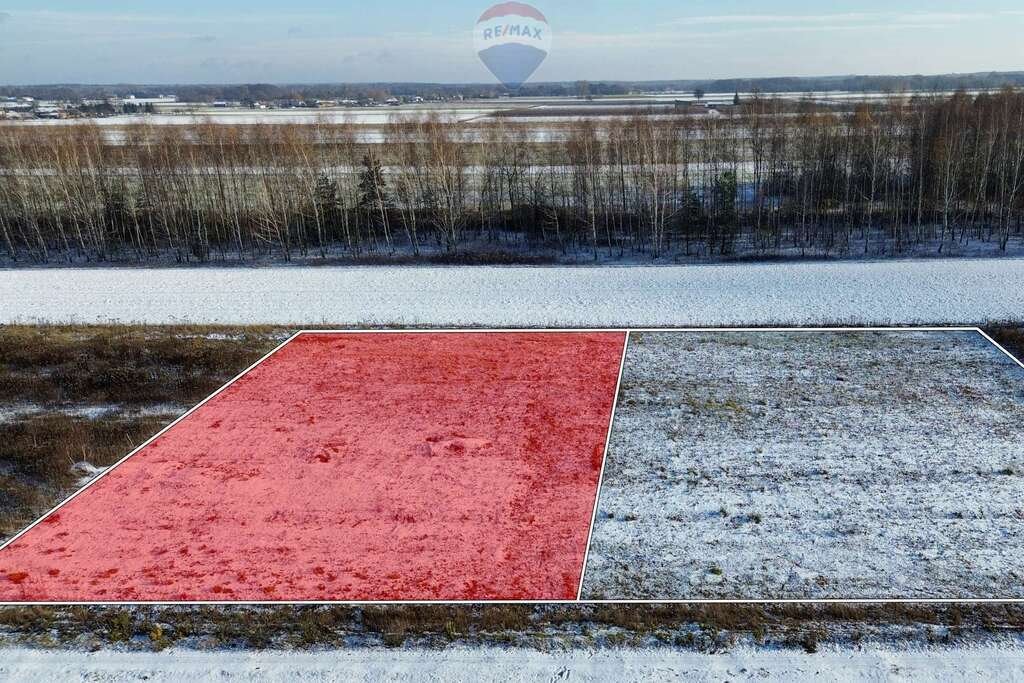 Działka budowlana na sprzedaż Bednary  1 298m2 Foto 8