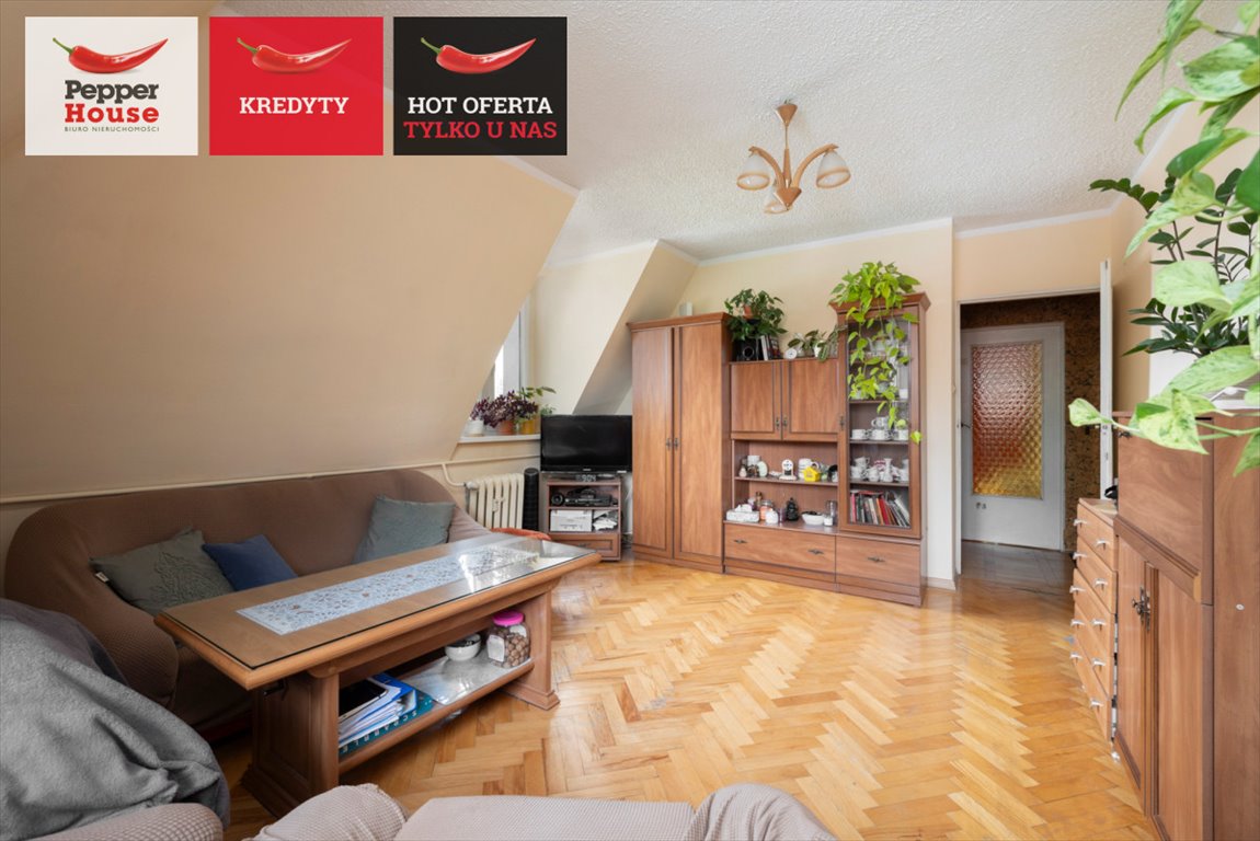 Gdańsk Wrzeszcz - 3 pokoje z potencjałem i prywatnością Gdańsk, Wrzeszcz, Sebastiana Klonowicza  50m2 Foto 1