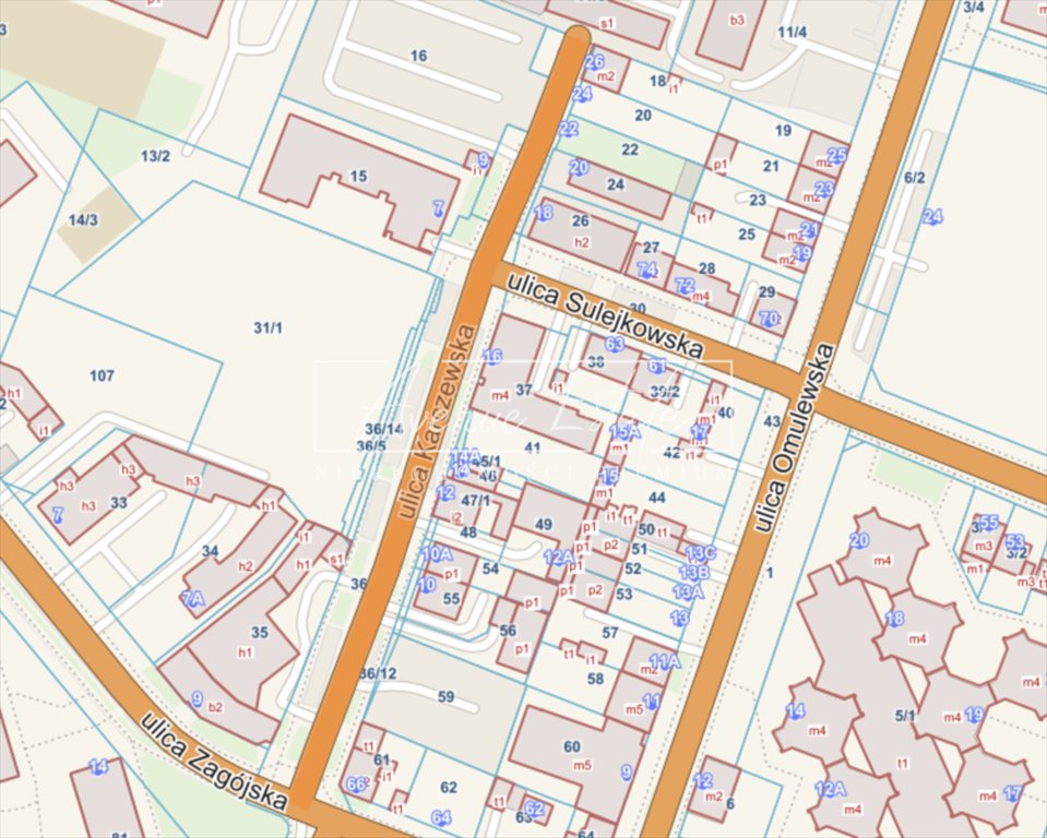 Działka inwestycyjna z MPZP, 429 m², Praga-Południe Warszawa, Praga-Południe, Karczewska  429m2 Foto 1