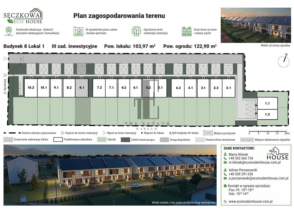 Dom na sprzedaż Warszawa, Wawer, Sęczkowa  104m2 Foto 11