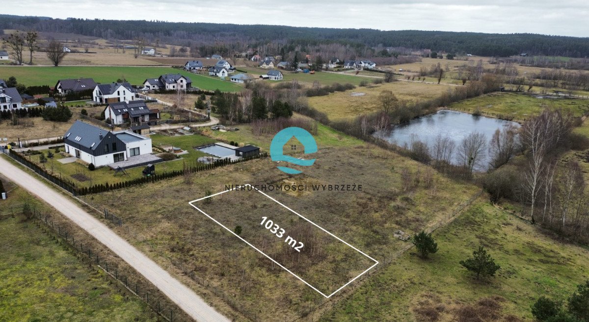 Działka budowlana na sprzedaż Sulmin  1 033m2 Foto 1