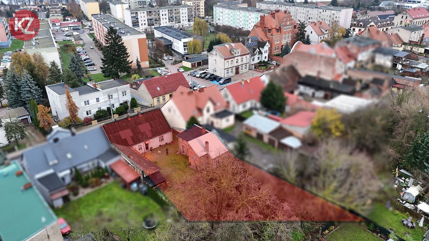 Dom z podziałem na dwa mieszkania i dużą działką Chodzież  120m2 Foto 1