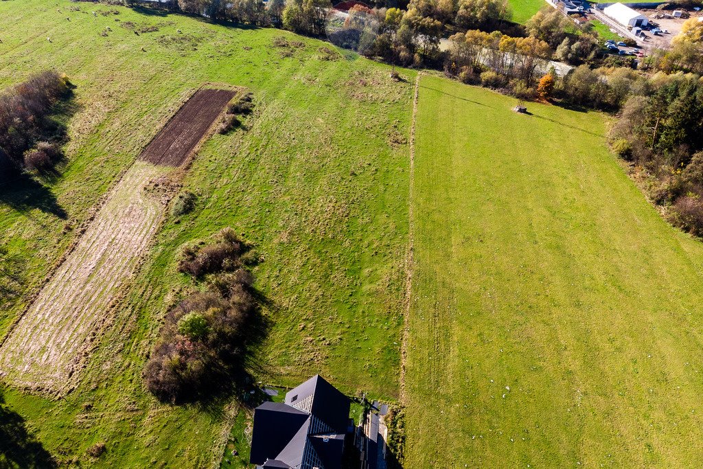 Działka budowlana na sprzedaż Szaflary  1 403m2 Foto 4