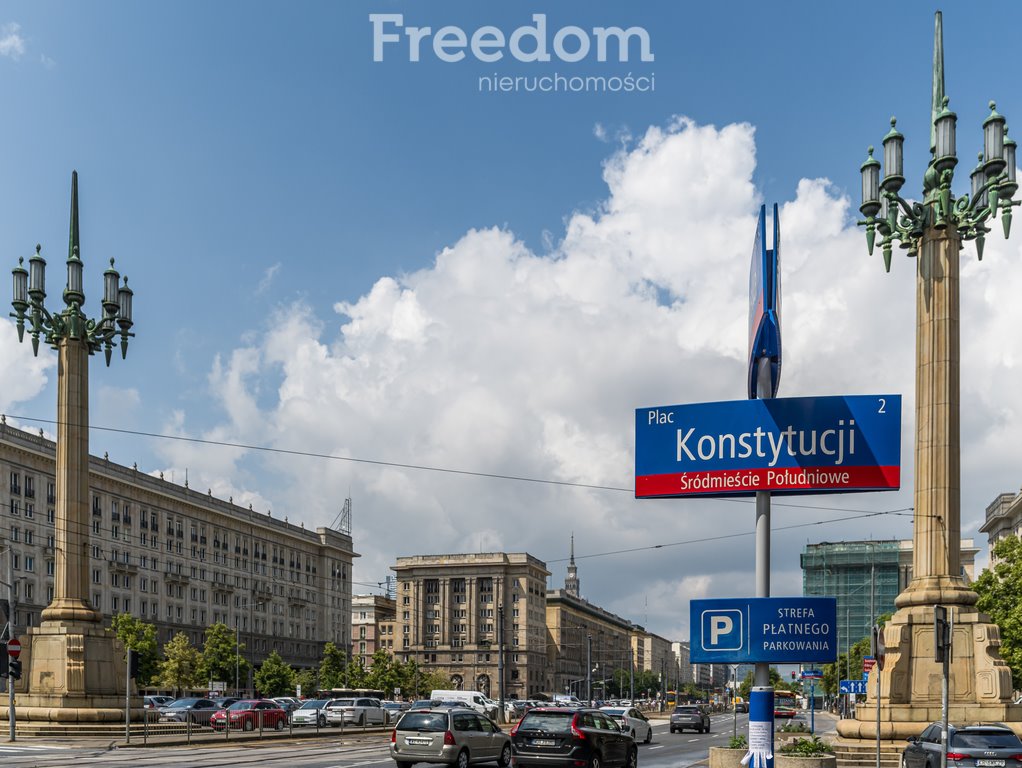 Mieszkanie trzypokojowe na sprzedaż Warszawa, Śródmieście, pl. Plac Konstytucji  120m2 Foto 5