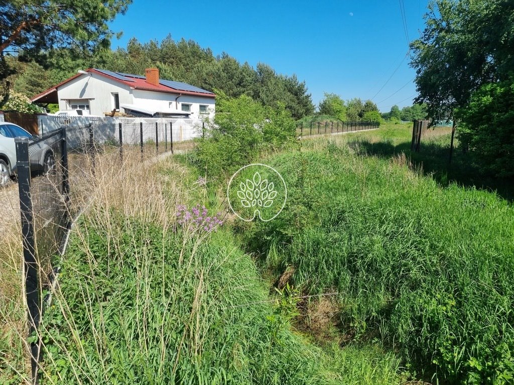 Działka z pozwoleniem na budowę, 2188 m², z wjazdem i ogrodzeniem Przyłęki  2 188m2 Foto 1